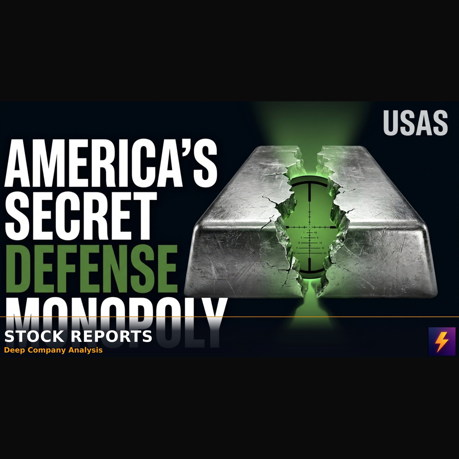 USAS: The cheap silver miner with a defense monopoly