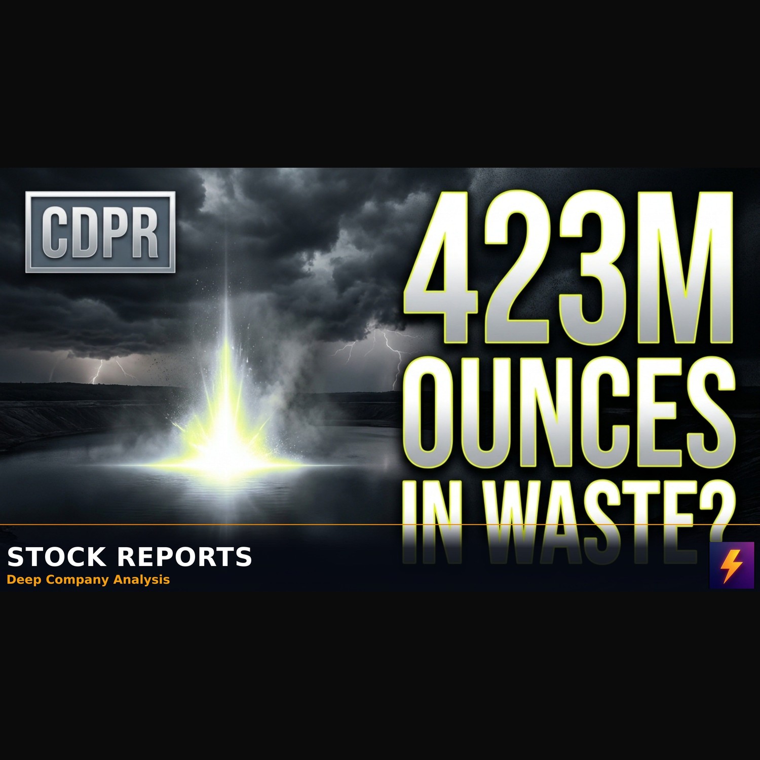 CDPR: Unlocking 423M Ounces of Silver From Waste