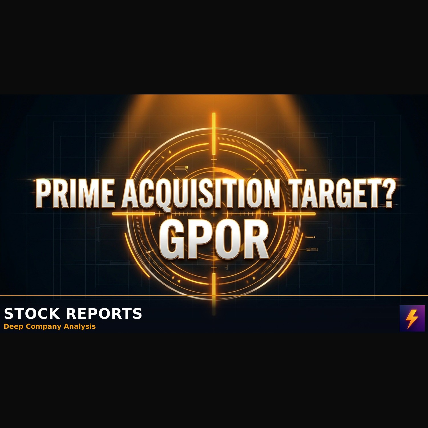 GPOR is the Next Prime Target in Energy Consolidation