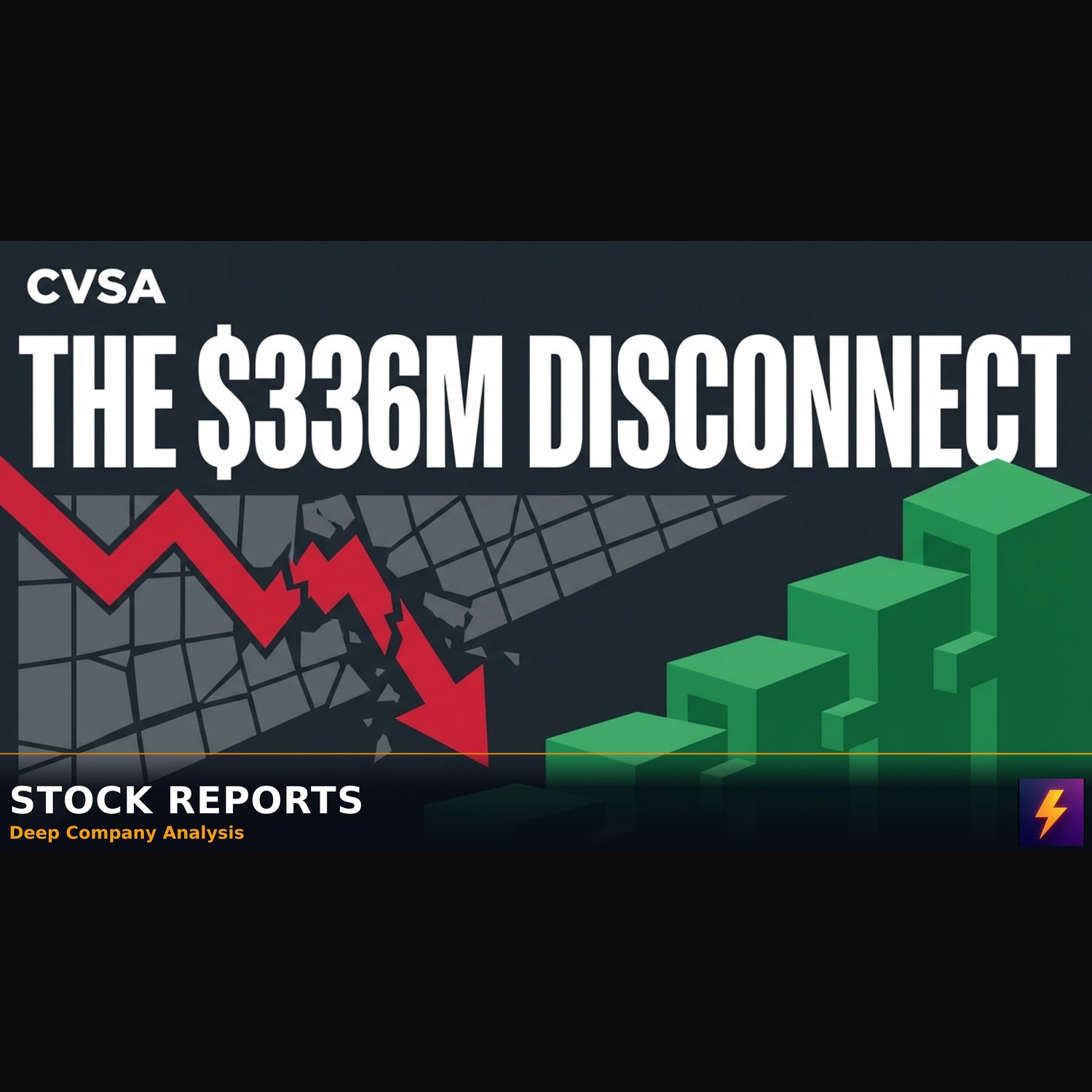The CVSA Selloff Ignores a $336M Cash Machine
