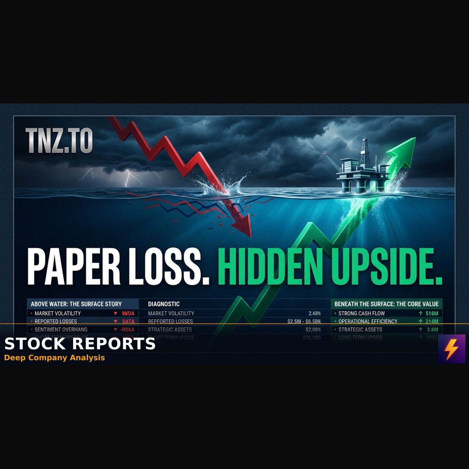Tenaz Energy: This Paper Loss Hides 54% Upside