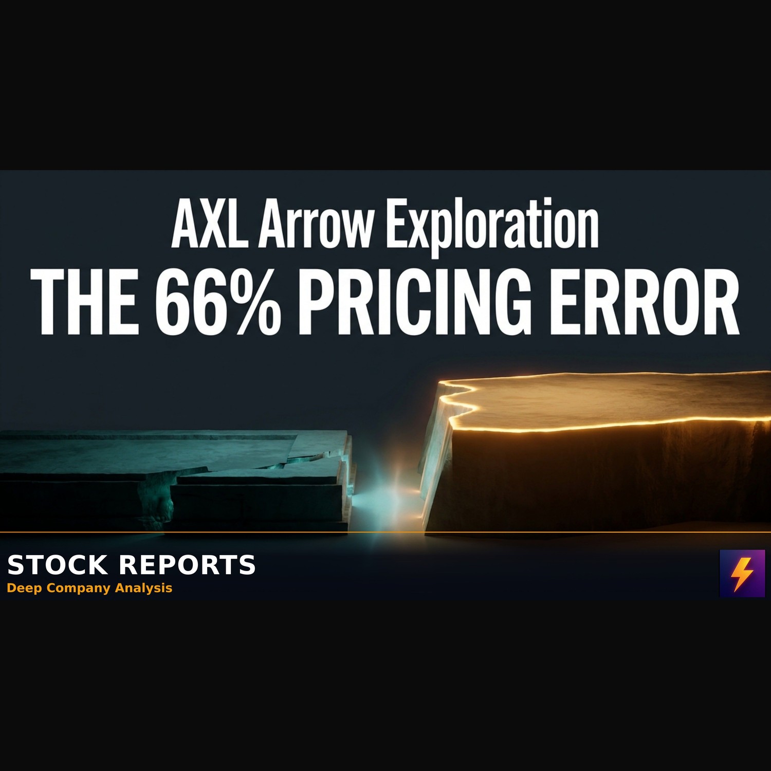The 66% pricing error on Arrow Exploration AXL