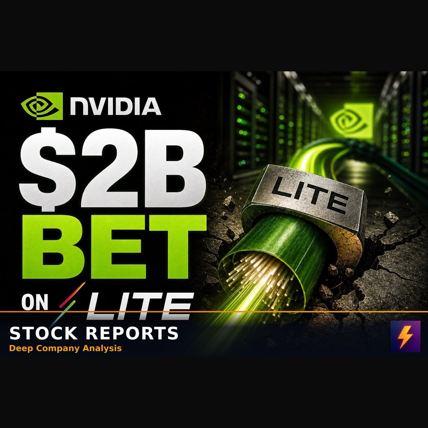 Nvidia Bets $2B on the LITE AI Bottleneck