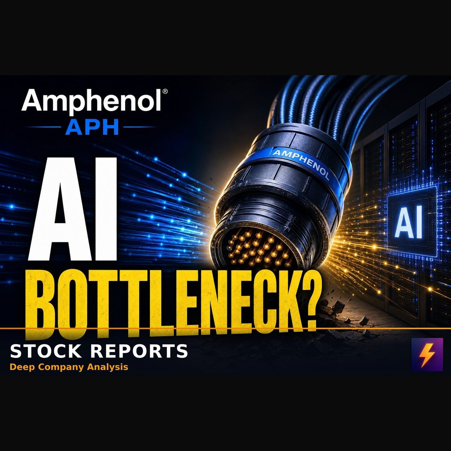 Why Amphenol APH is the bottleneck of the AI boom