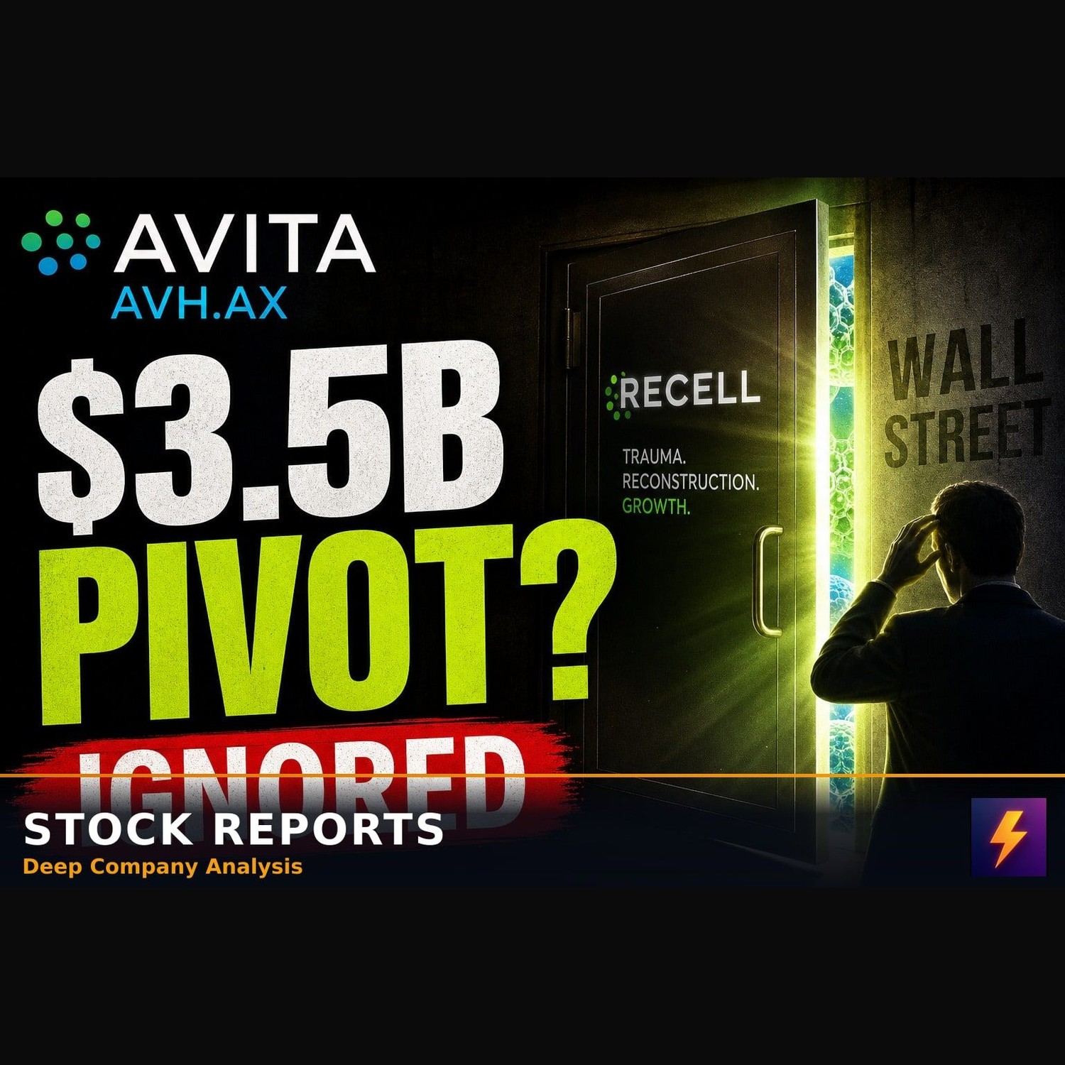 AVITA Stock Insiders Buy as $3.5B Pivot Ignored