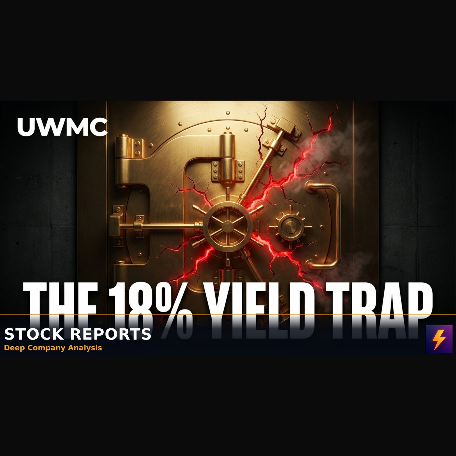 UWMC: The Leverage Crisis Behind an 18% Yield