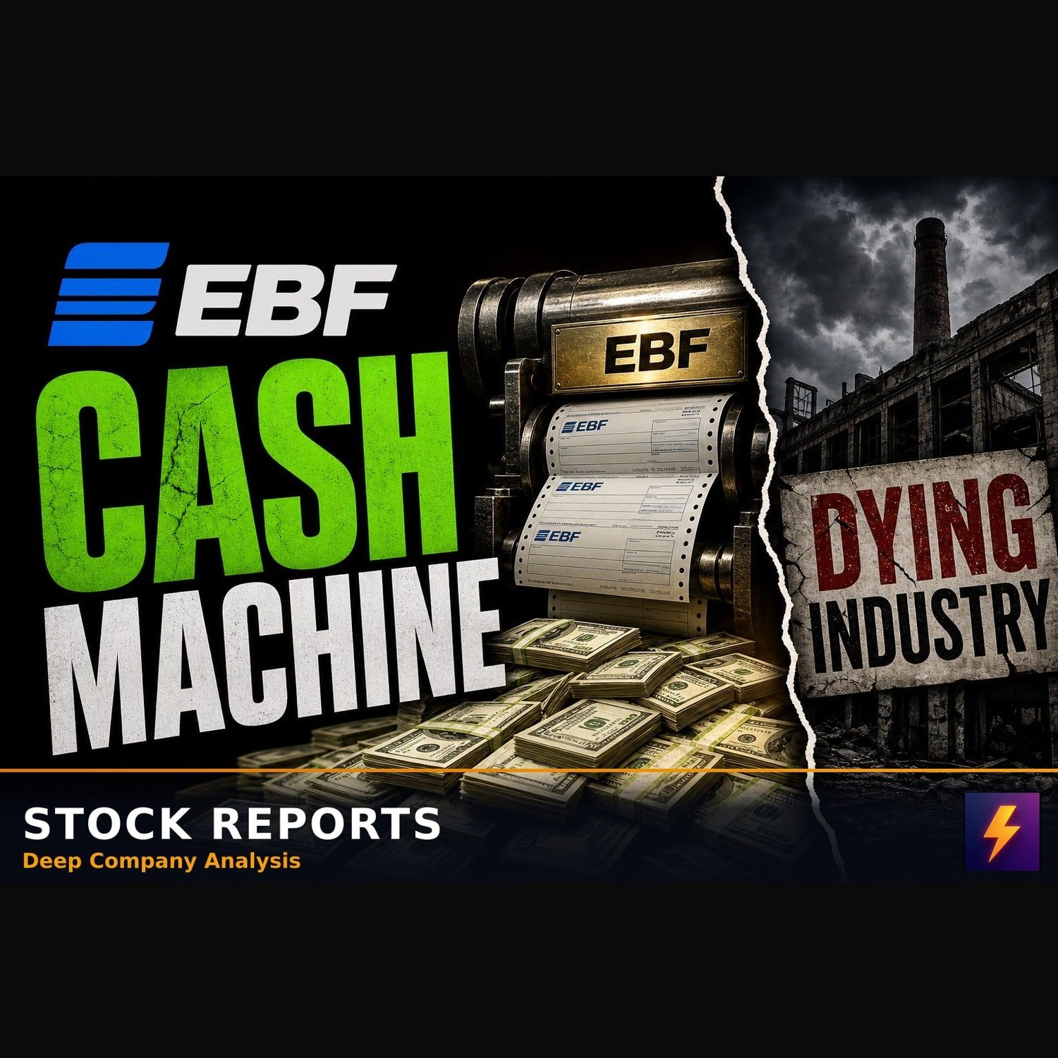 Why EBF Stock Is a Cash Machine in a Dying Industry