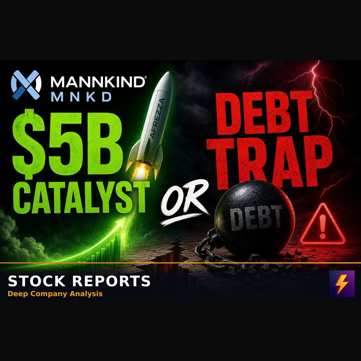 Why MNKD Stock is a $5B Catalyst or Debt Trap
