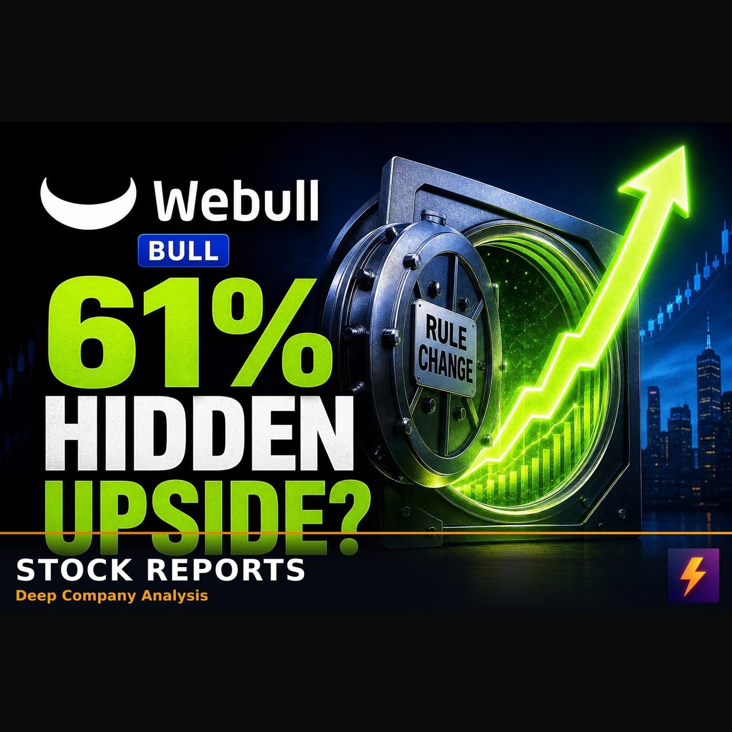 Why Webull has 61% hidden upside after this rule change