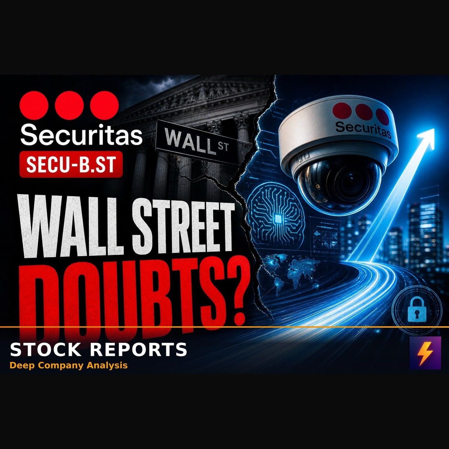 Why Wall Street Doubts the Securitas SECU-B Tech Pivot
