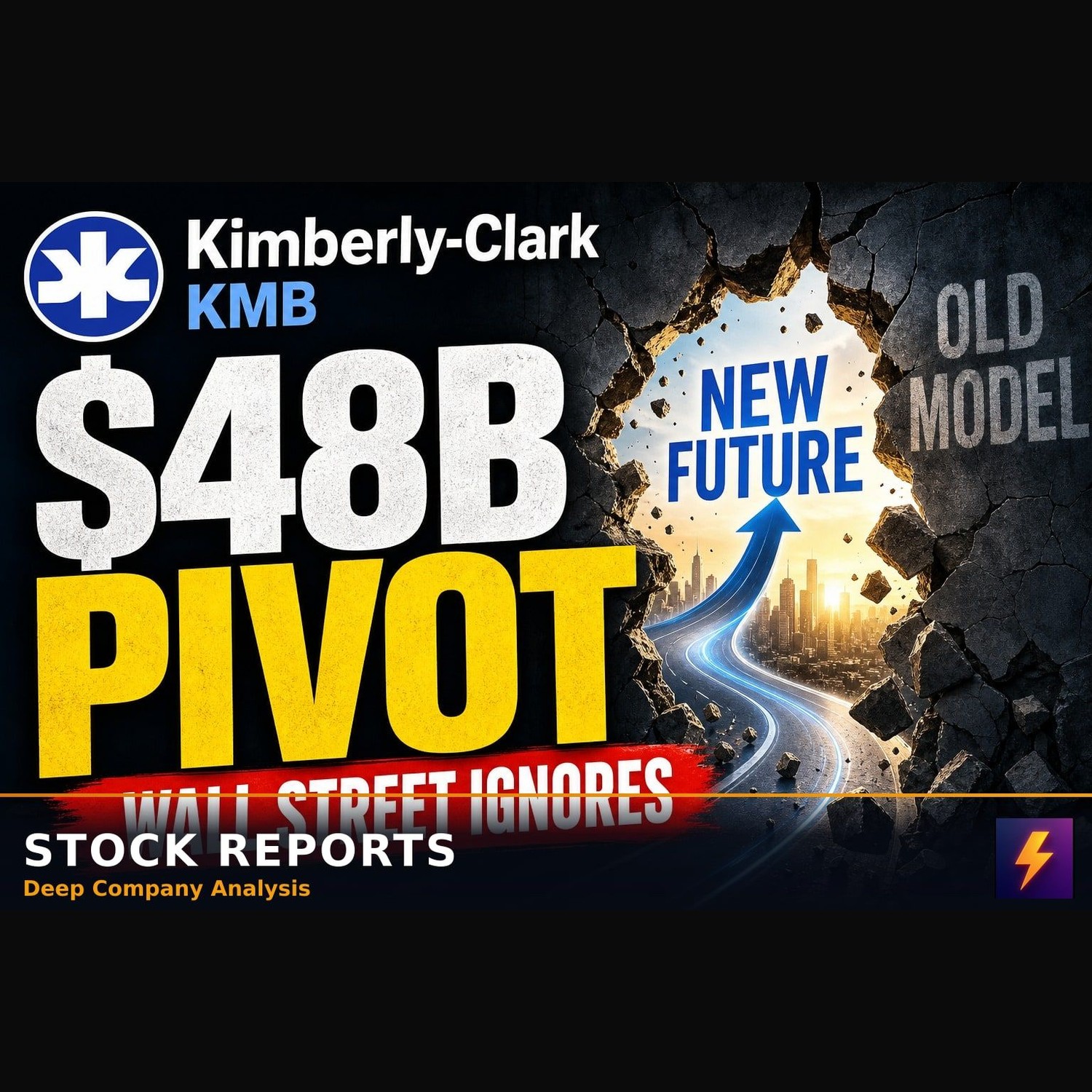 KMB Stock: The $48B Pivot Wall Street Ignores