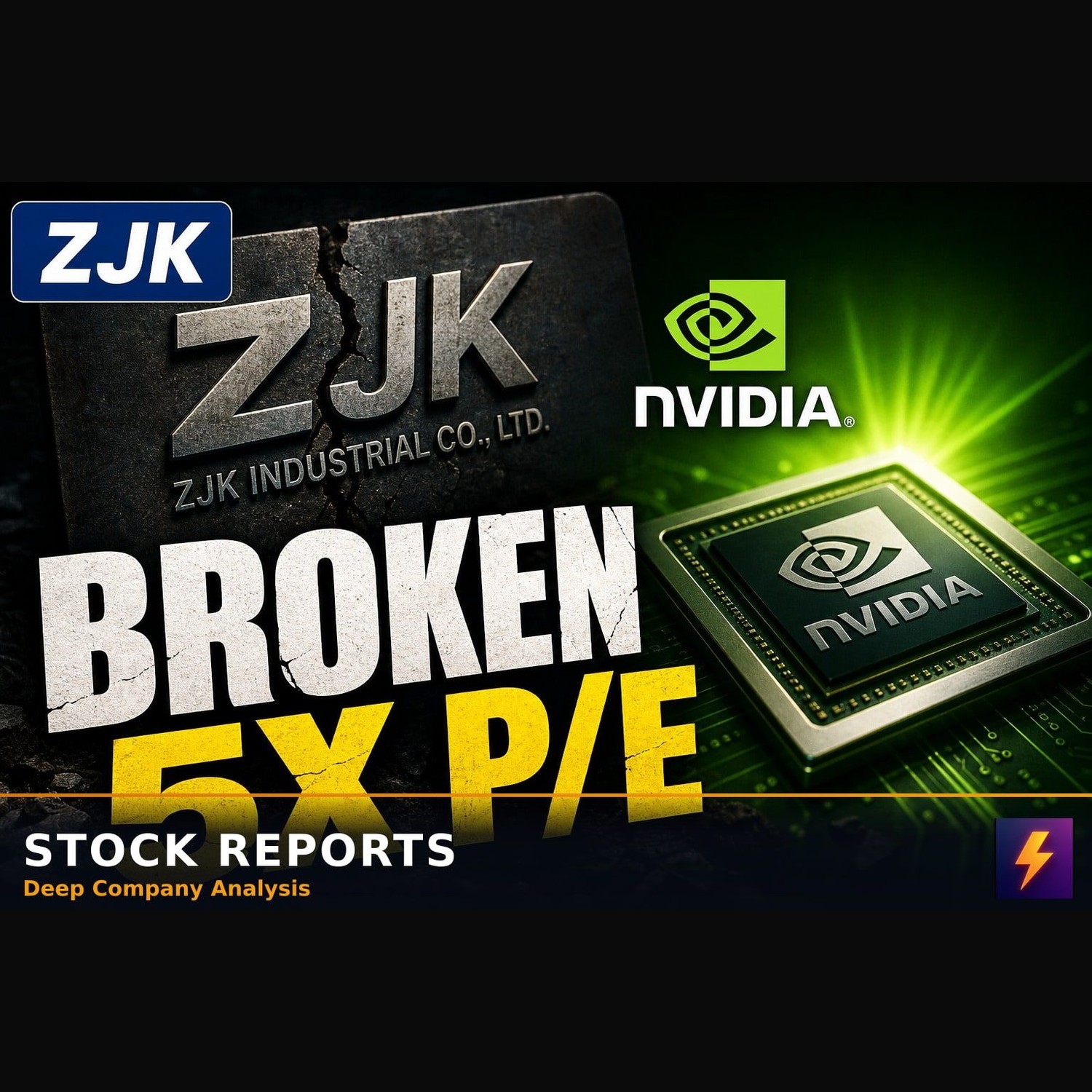 Nvidia Supplier ZJK Trades at a Broken 5x P/E