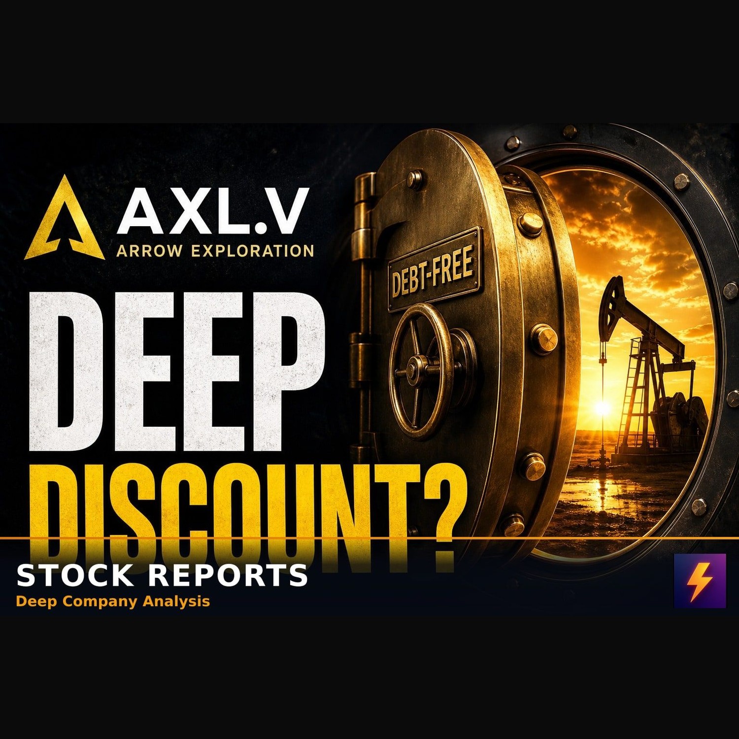 Why debt-free AXL.V is trading at a deep discount