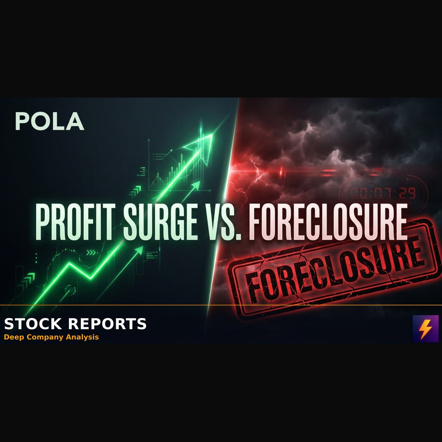 POLA Faces July 31 Foreclosure Despite 65% Margin Surge