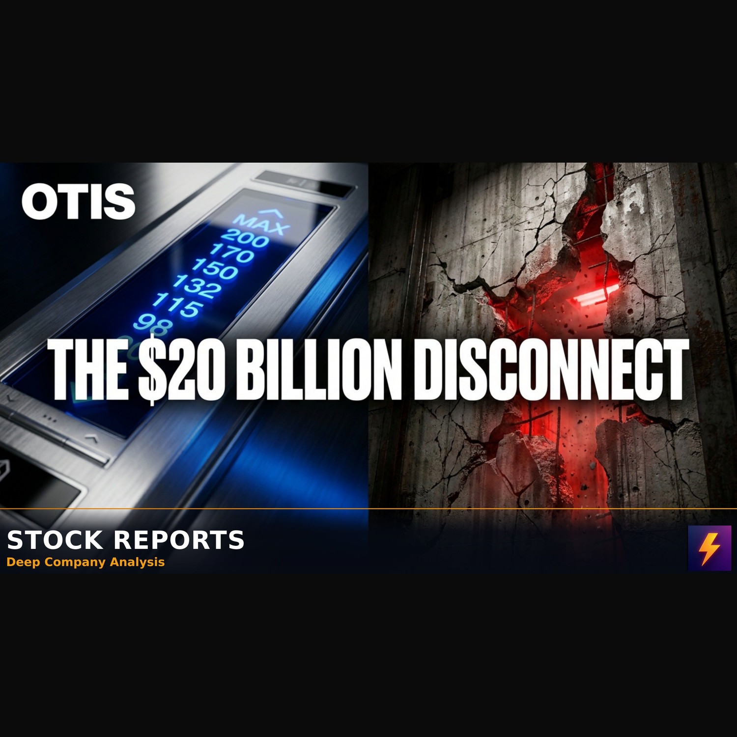 OTIS Stock Hits 52-Week Low Despite $20B Backlog