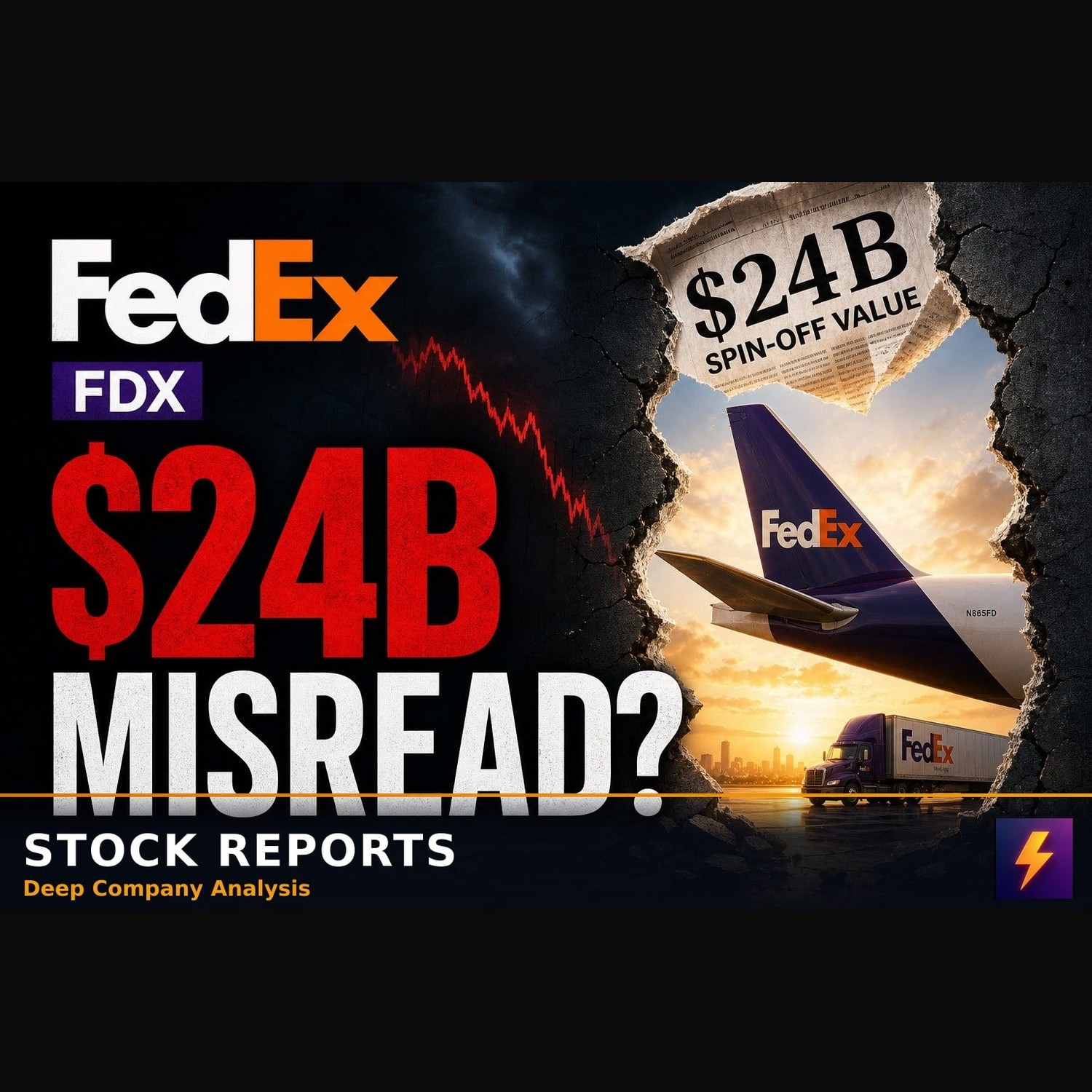 The $24B Misunderstanding Behind the FDX Drop episode artwork