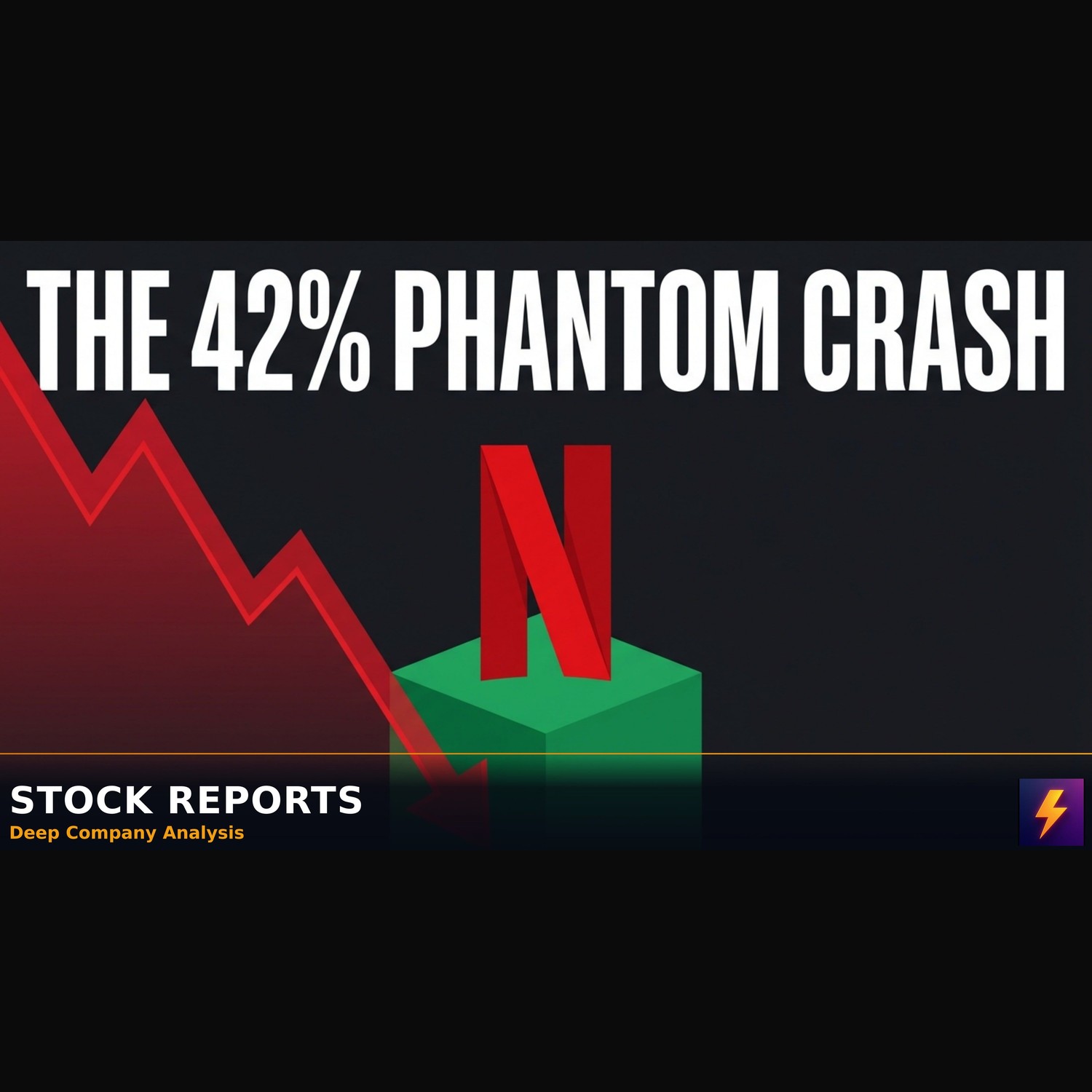 The 42% Netflix crash Wall Street completely missed episode artwork
