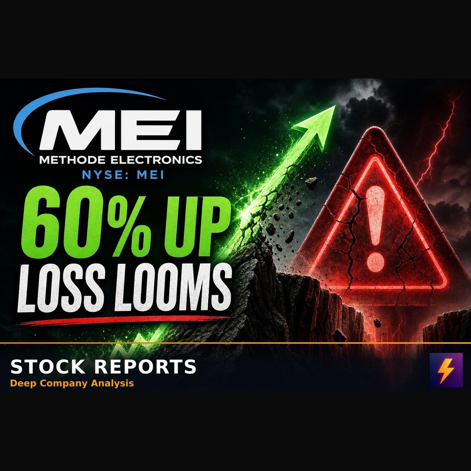 MEI Stock Rallied 60% but a Net Loss Still Looms episode artwork