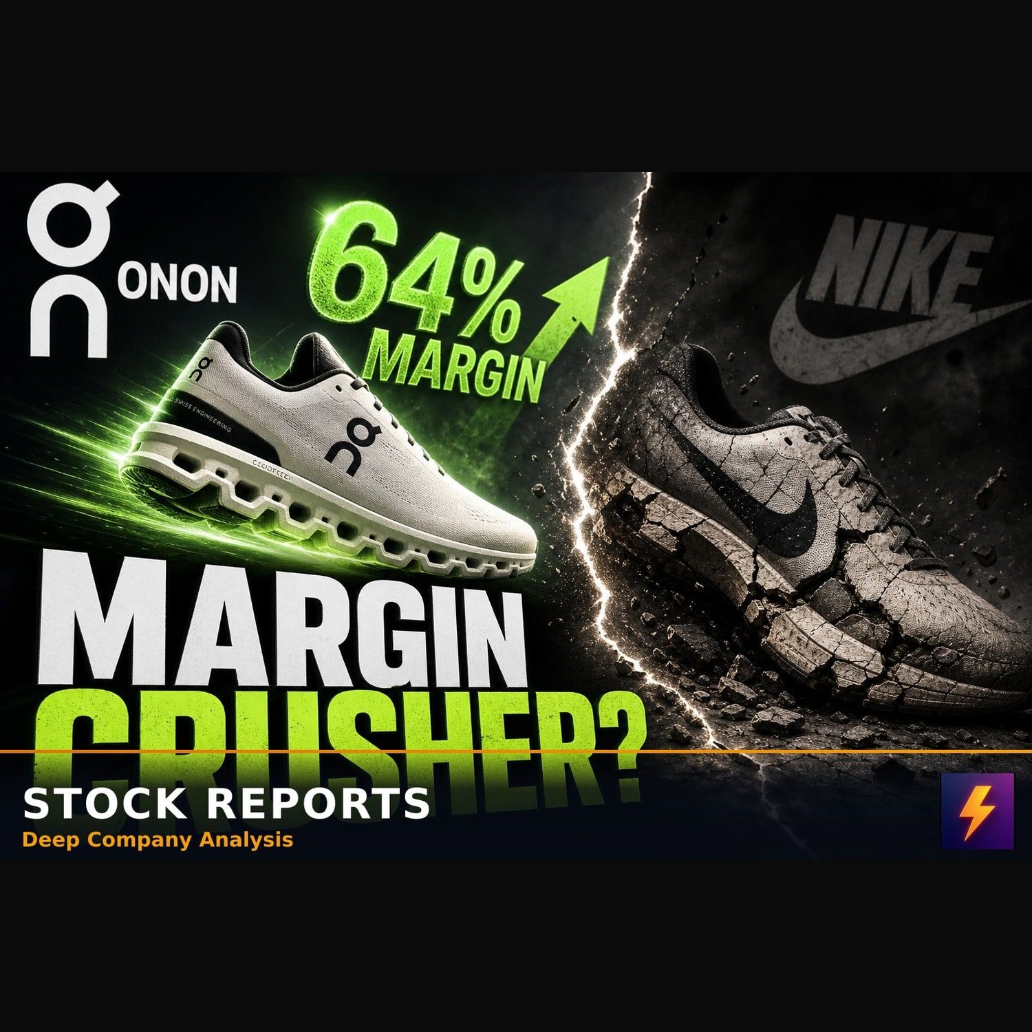 How ONON's 64% Margin Is Quietly Crushing Nike episode artwork