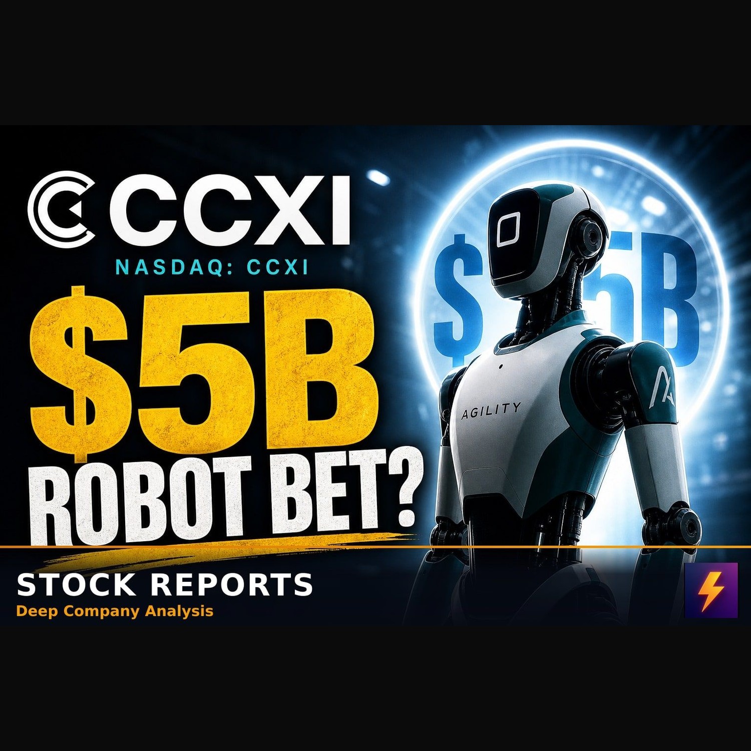 Why CCXI Is a Speculative $5B Humanoid Robotics Bet episode artwork