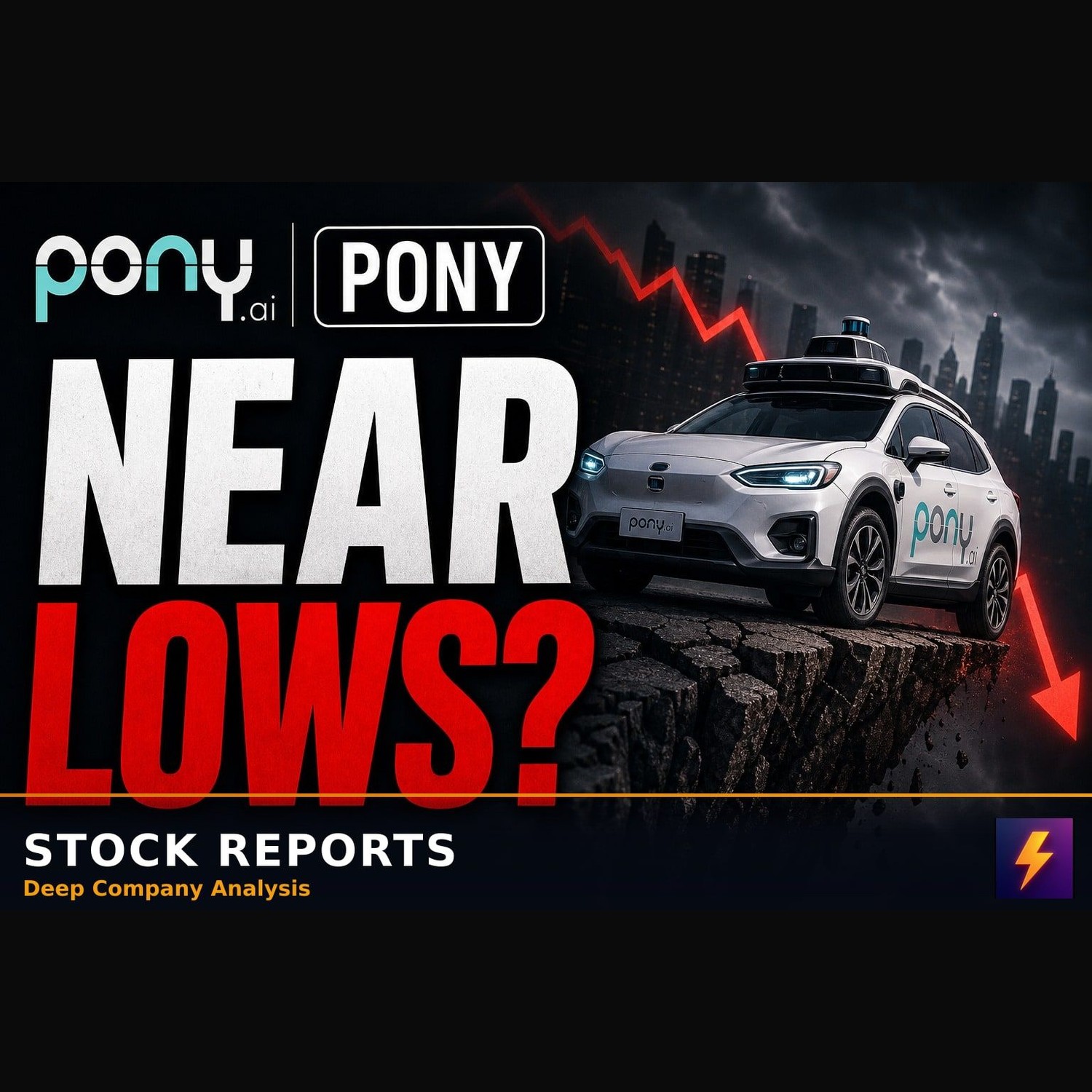 Pony AI Trades Near Lows Despite 145% Revenue Surge episode artwork