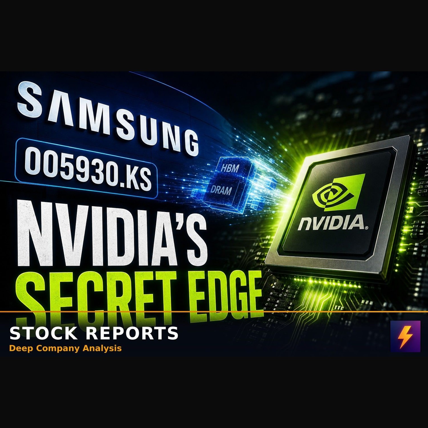 Why Samsung 005930 Is Nvidia's Secret AI Weapon episode artwork