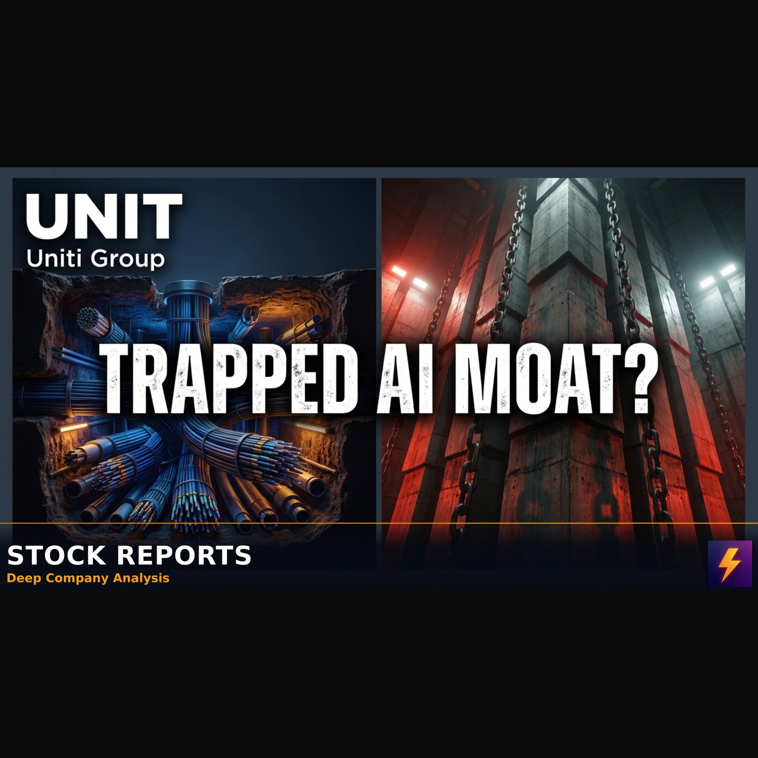 **Uniti UNIT Stock: The 10B Debt vs AI Moat** episode artwork