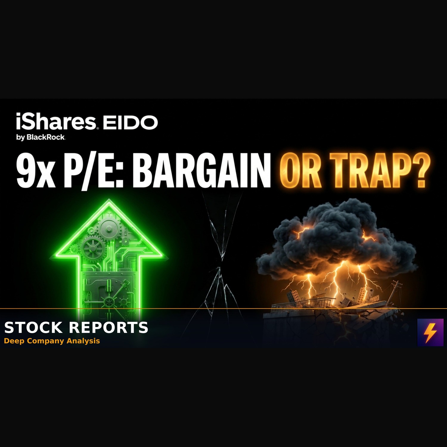 EIDO Stock: The 9x P/E Bargain Facing a $13B Risk episode artwork