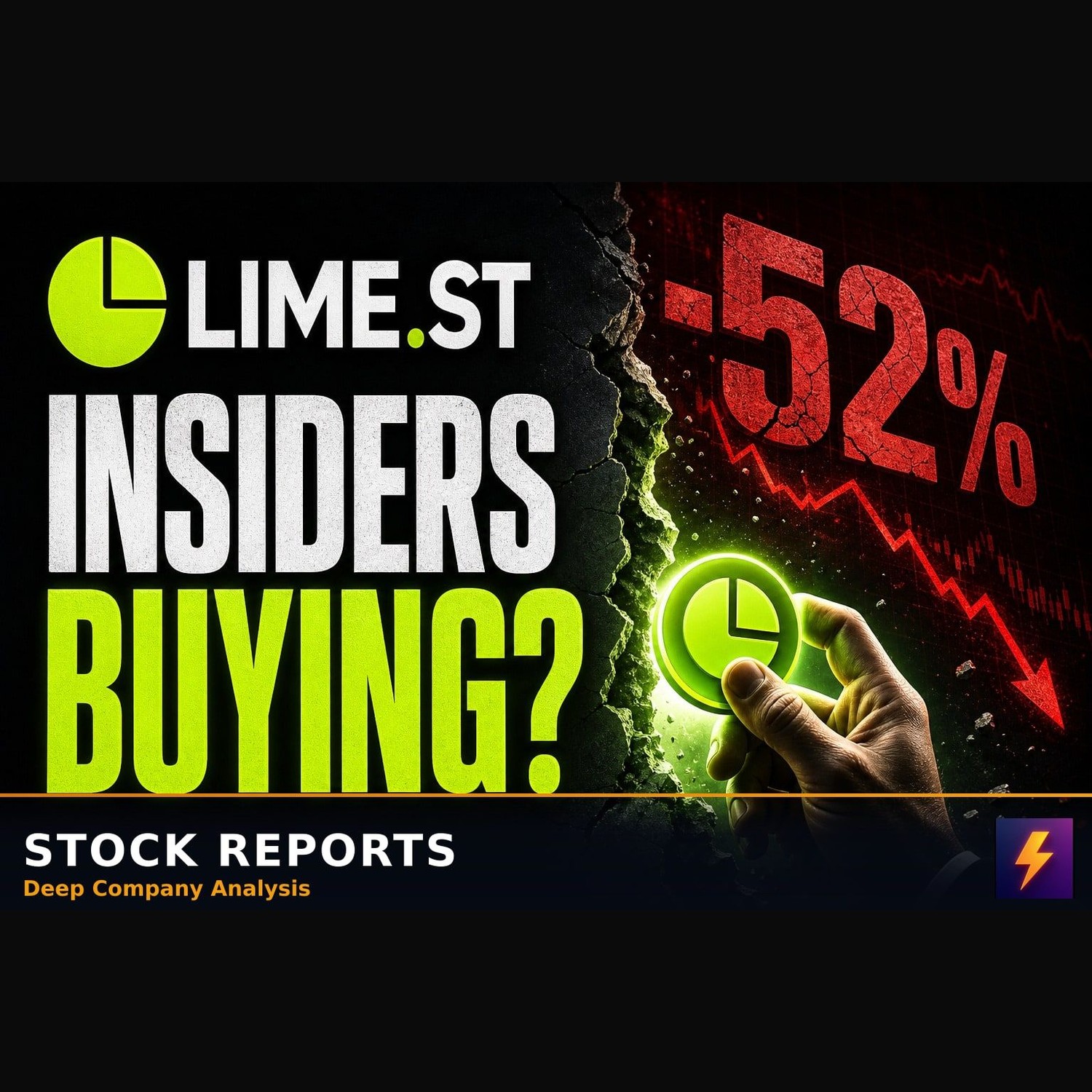 LIME.ST: Insiders Are Quietly Buying This 52% Drop episode artwork