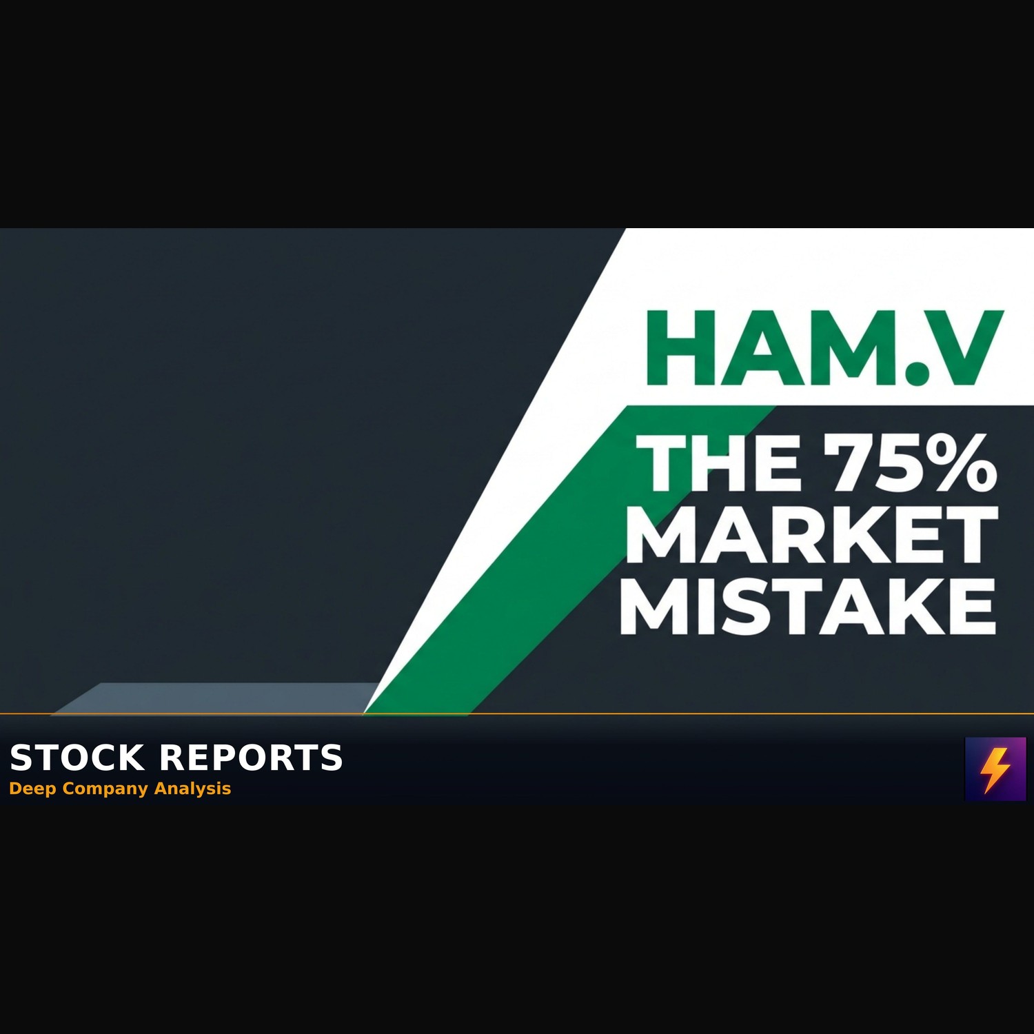 Why HAM.V Trades at a Misunderstood 75% Discount episode artwork