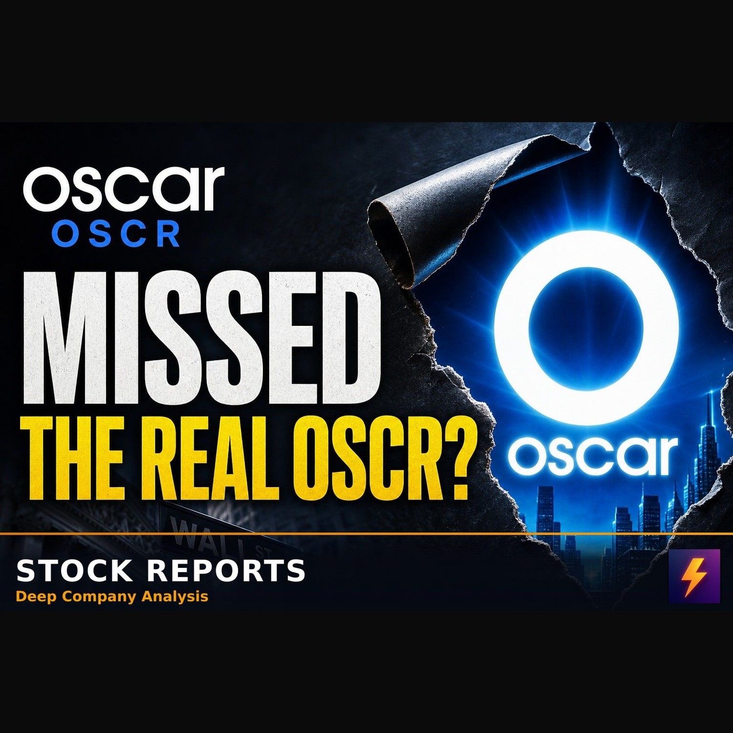 Why OSCR is the most misunderstood stock on Wall Street episode artwork