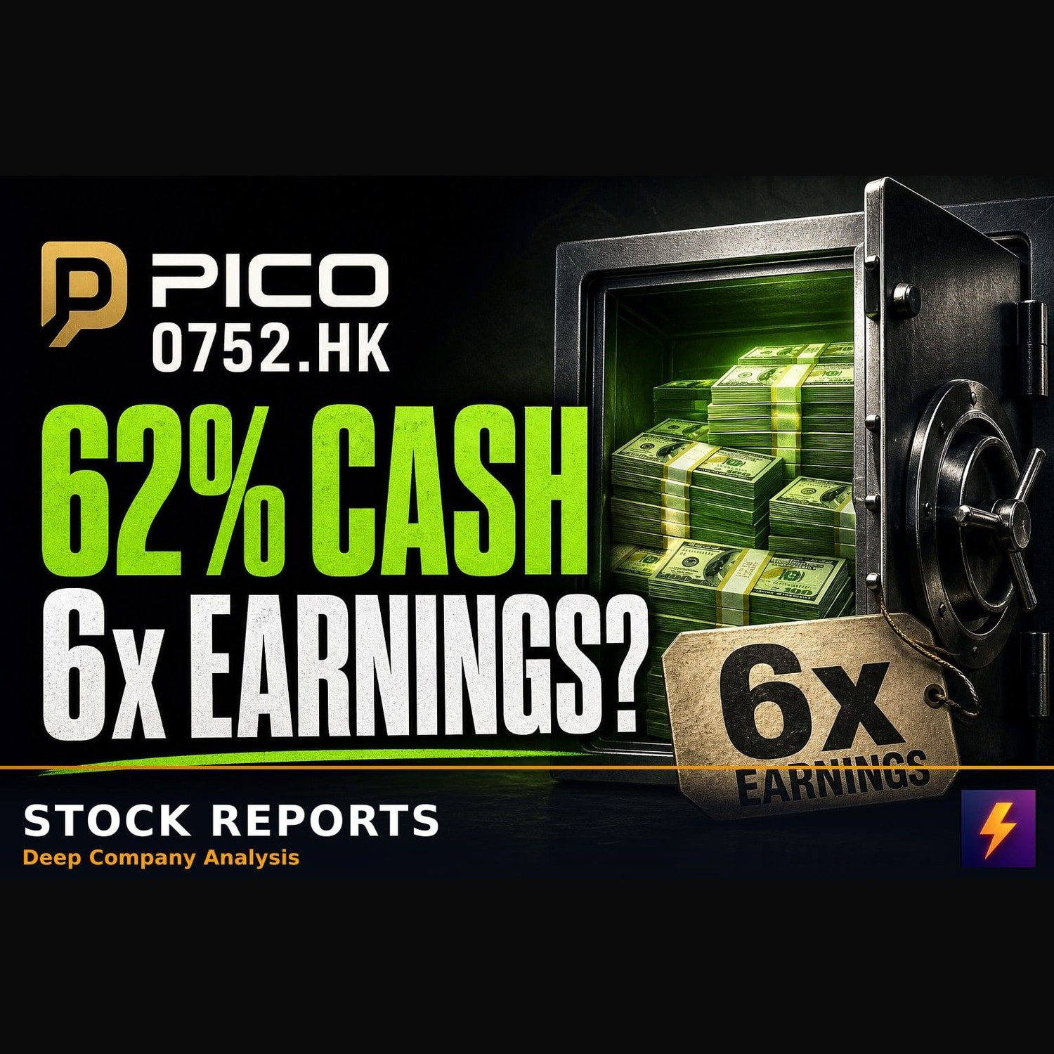 Why Pico 0752.HK is 62% cash and trading at 6x earnings episode artwork