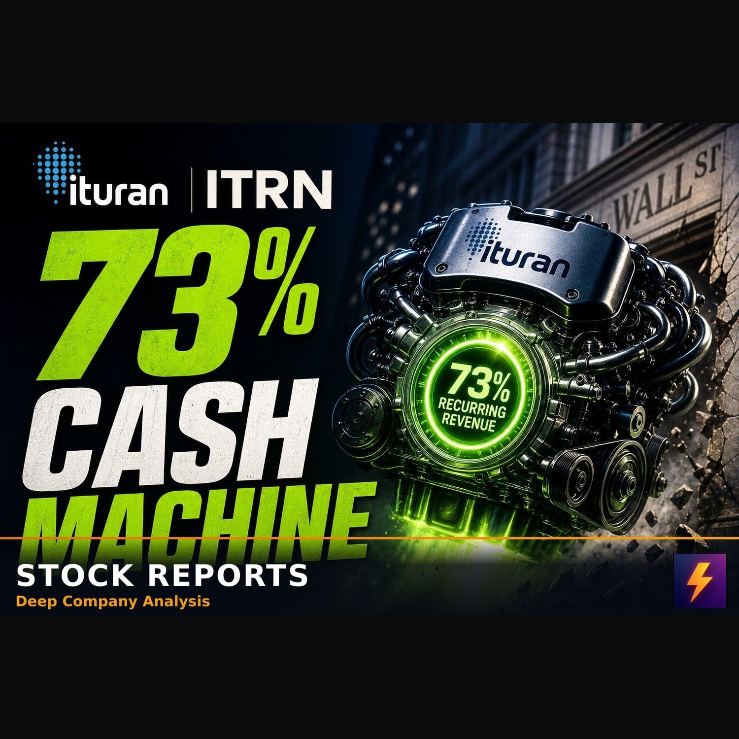 ITRN: The 73% Recurring Cash Machine Wall Street Missed episode artwork