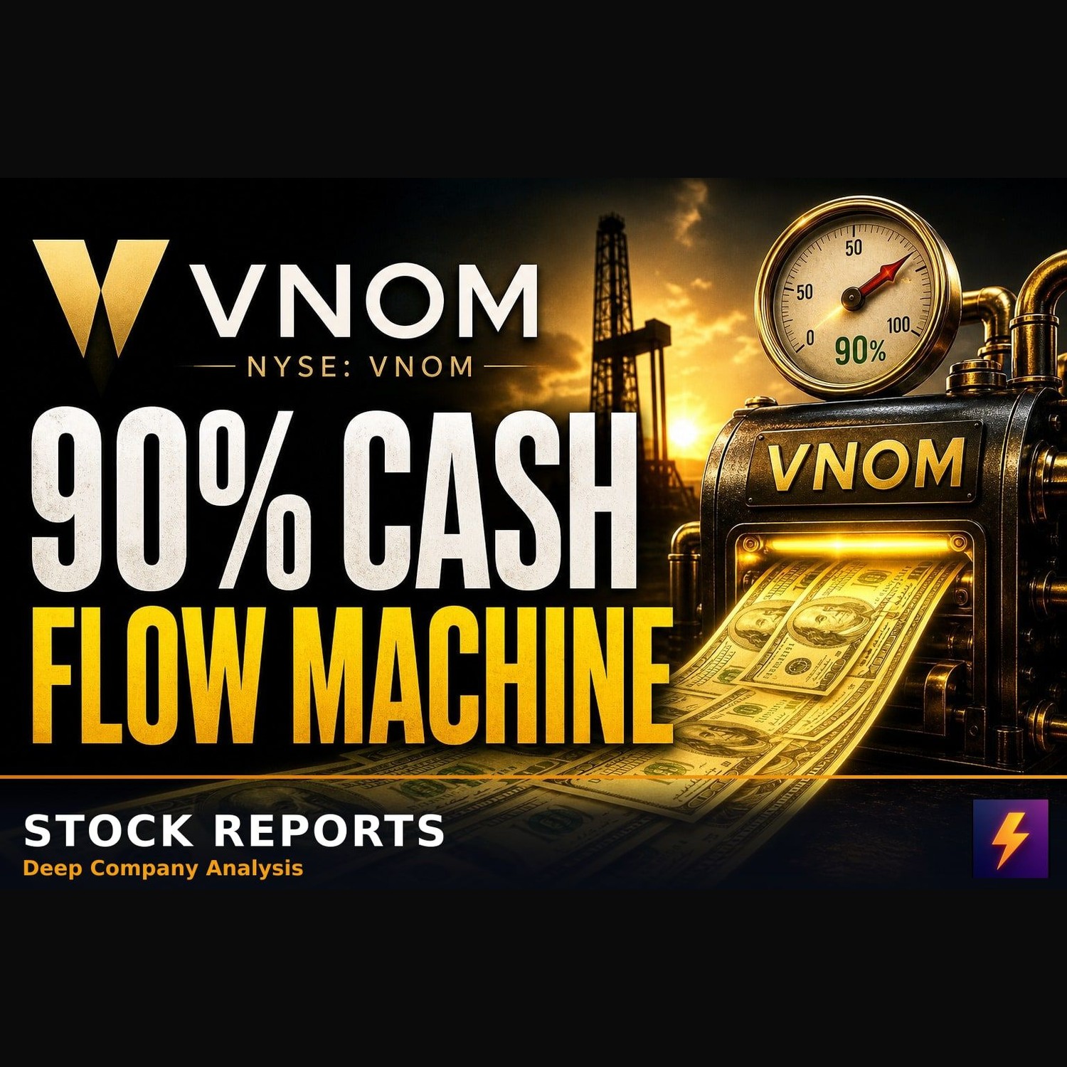 VNOM: The 90% Cash Flow Machine Wall Street Is Missing episode artwork