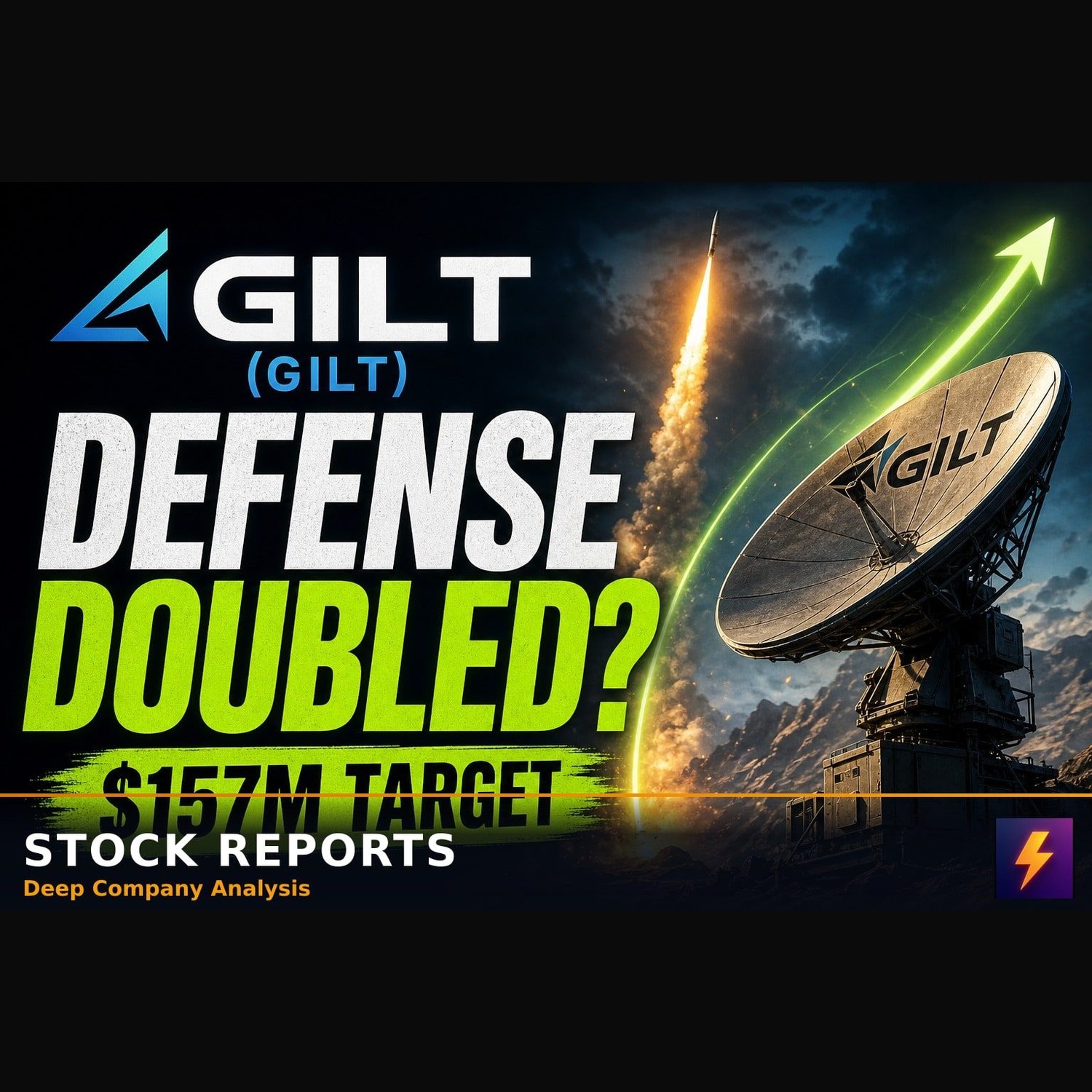 How GILT is doubling its defense revenue for $157M episode artwork