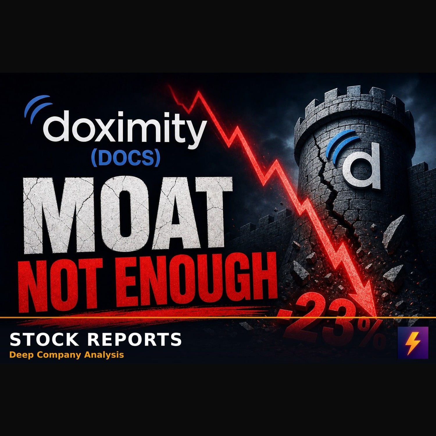 Why Doximity Stock Crashed 23% Despite Its Moat episode artwork