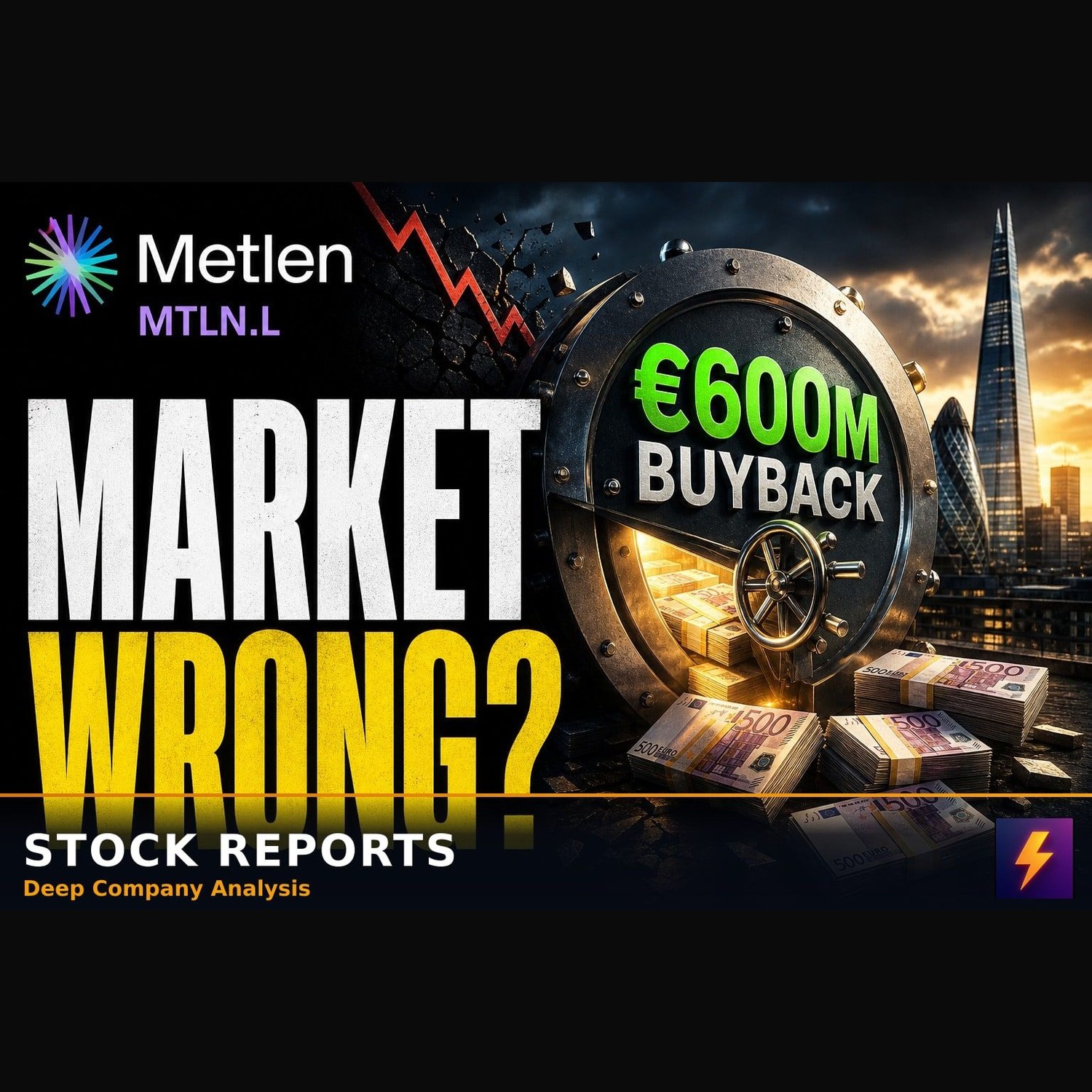 Metlen’s €600M Buyback Proves the Market is Wrong episode artwork