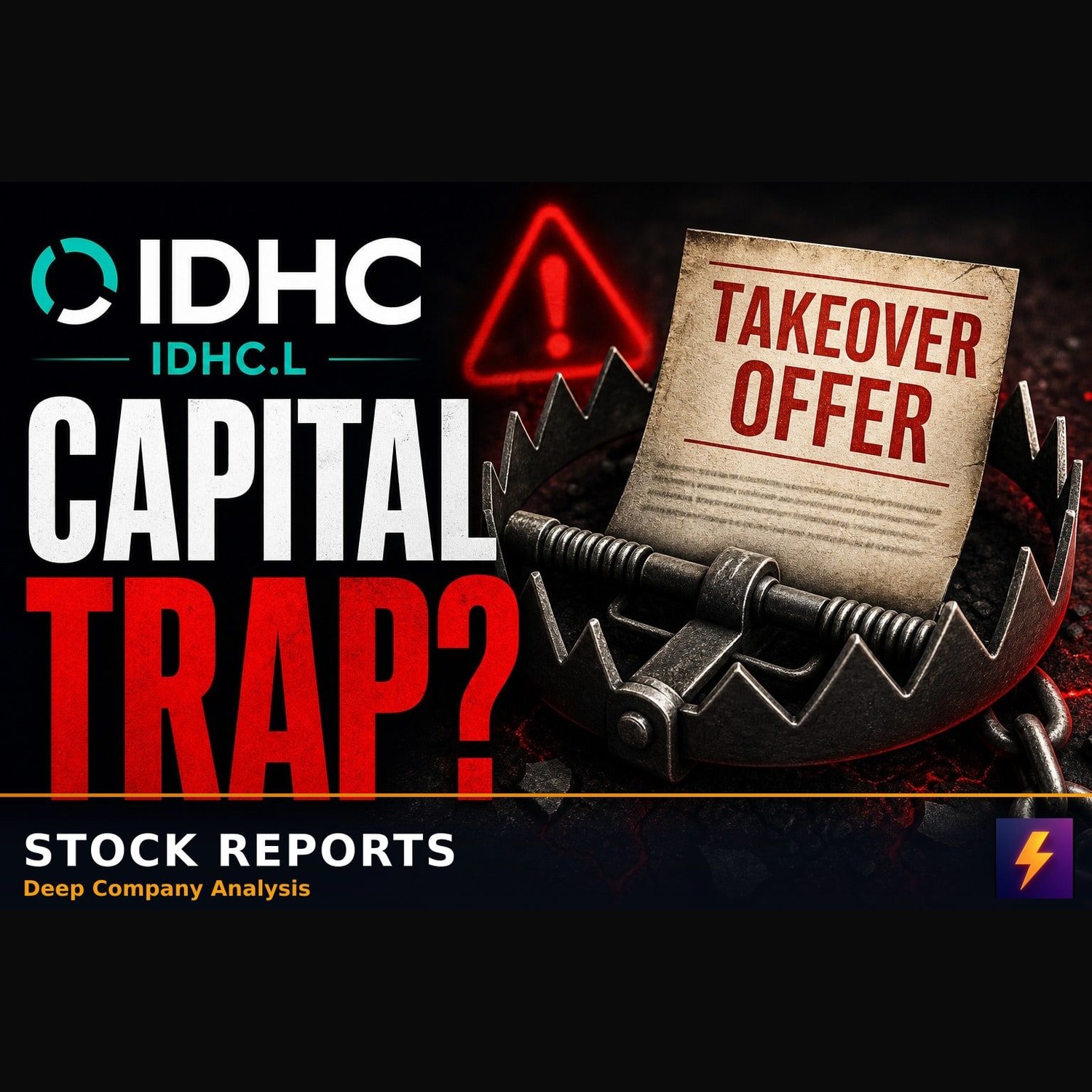 Why the IDHC Takeover Offer Is a Capital Trap episode artwork