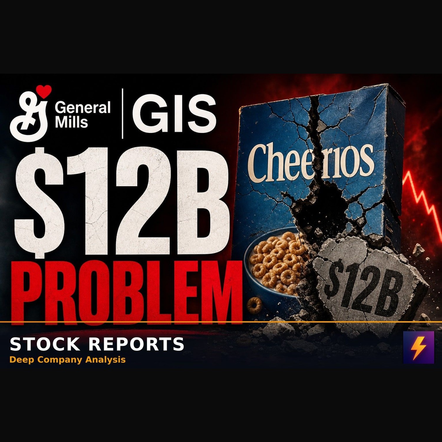 GIS Stock Has a 7% Dividend and a $12B Problem episode artwork