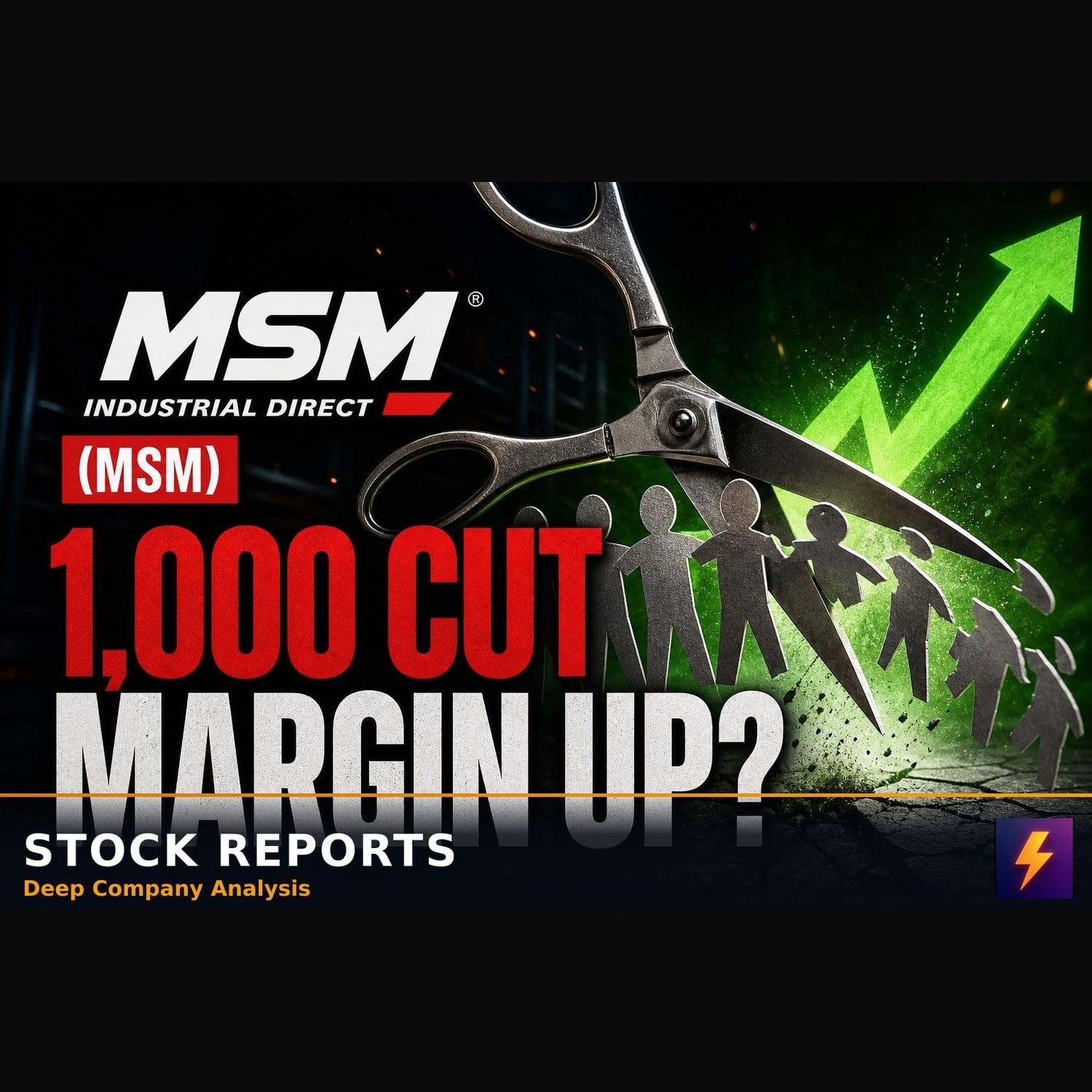 MSM cuts 1,000 jobs to spark a margin turnaround episode artwork