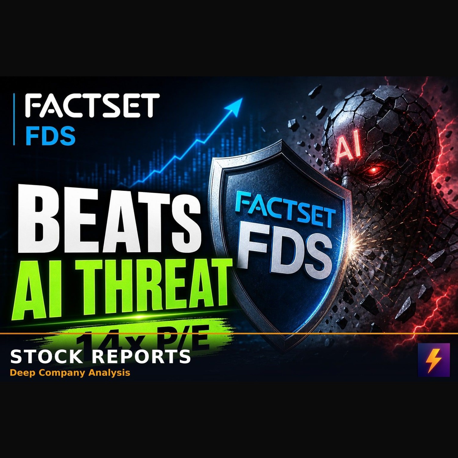 FactSet FDS: Beating the AI threat at a 14x P/E episode artwork