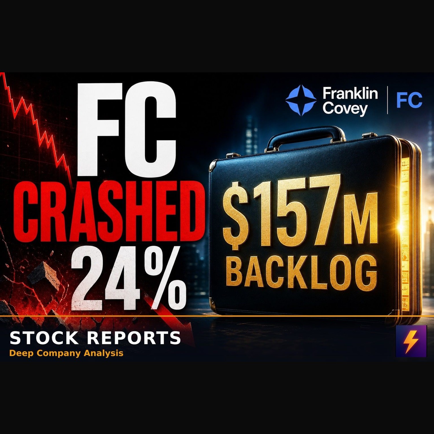 FC Stock Crashed 24% but its $157M Backlog Remains episode artwork