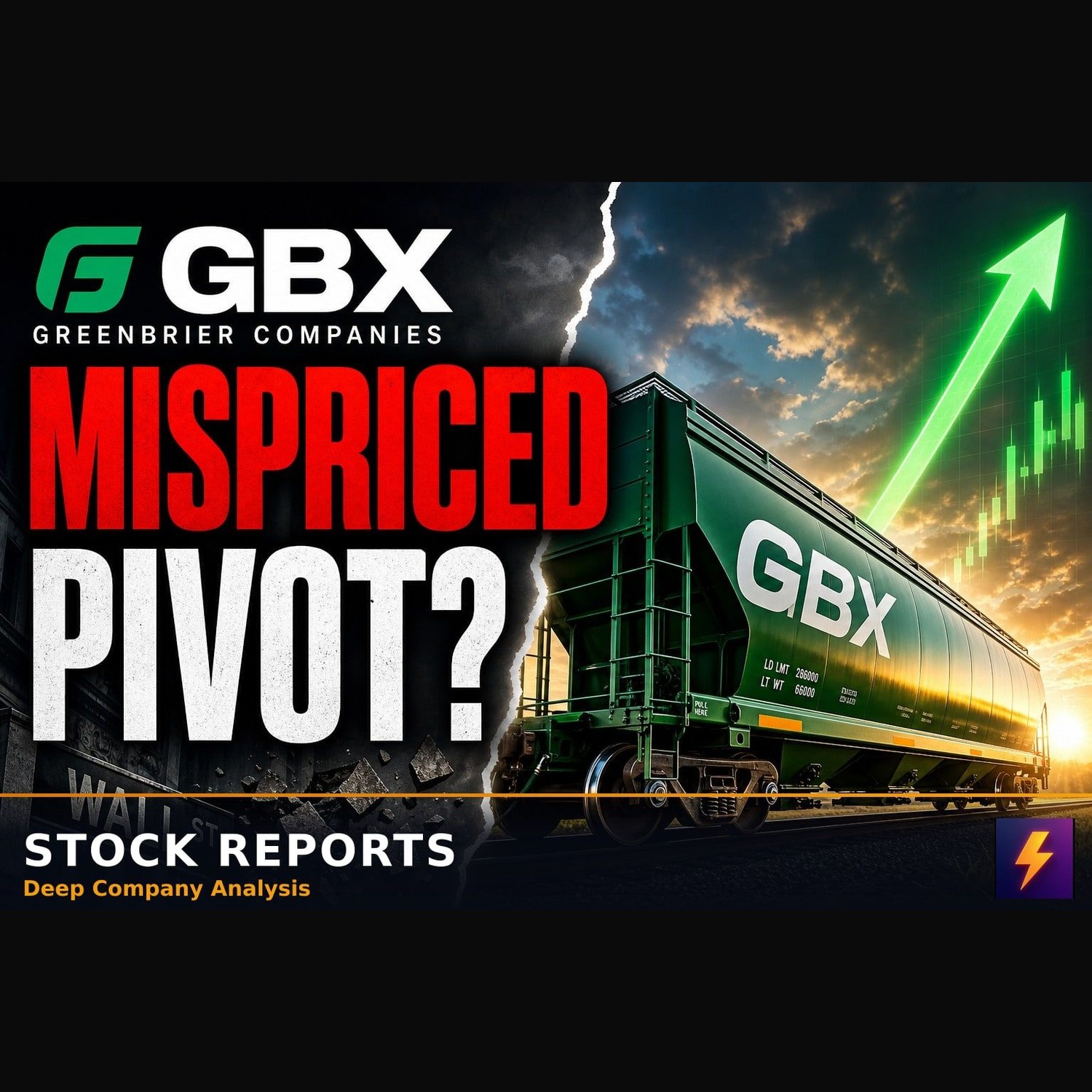 Why Wall Street Mispriced the GBX Stock Pivot episode artwork
