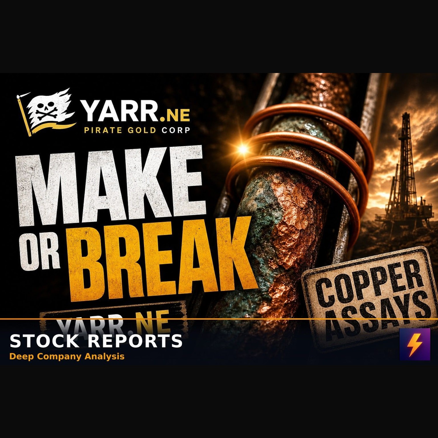 YARR Coiled Ahead of Make-or-Break Copper Assays episode artwork