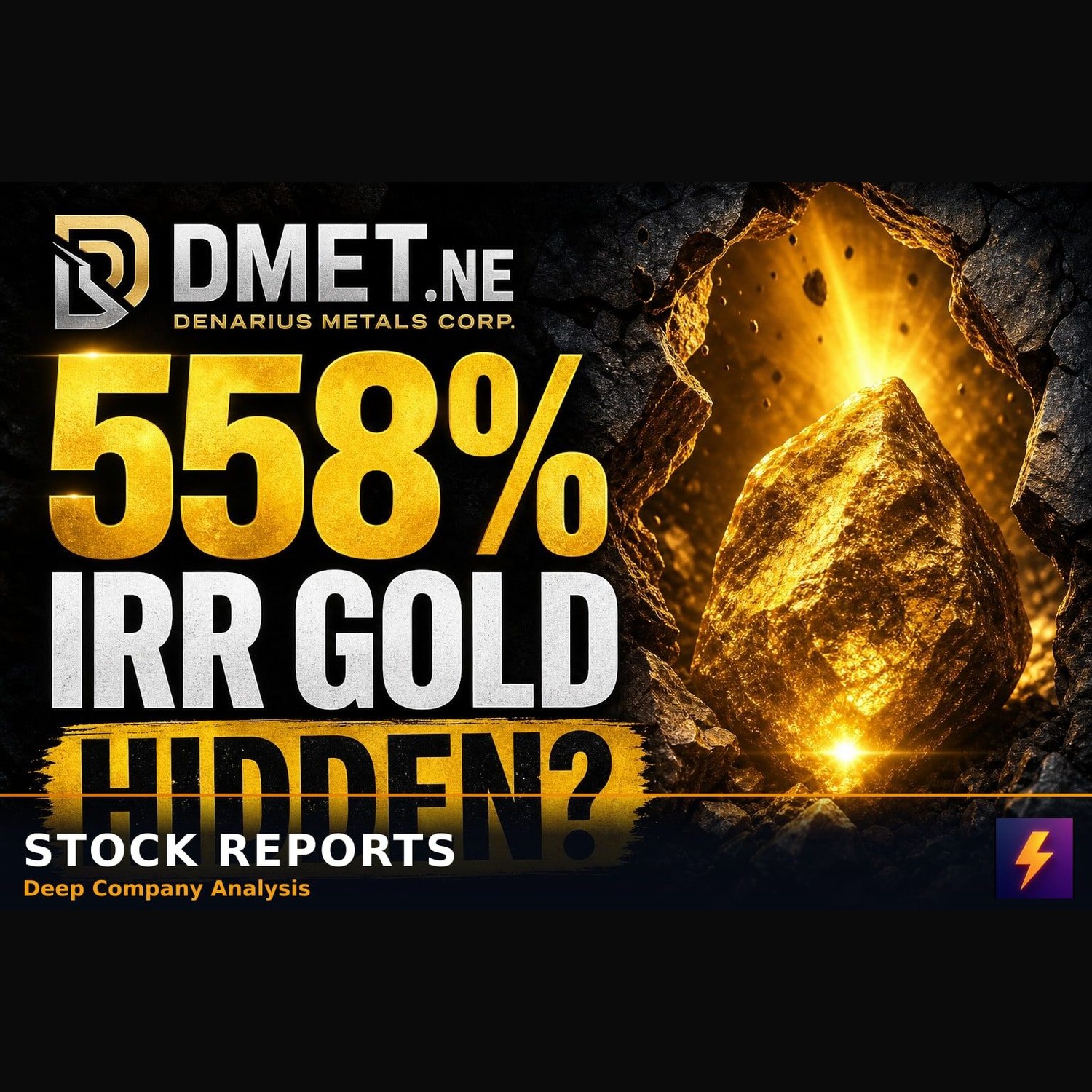 DMET 225M Share Dilution Hides a 558% IRR Gold Play episode artwork
