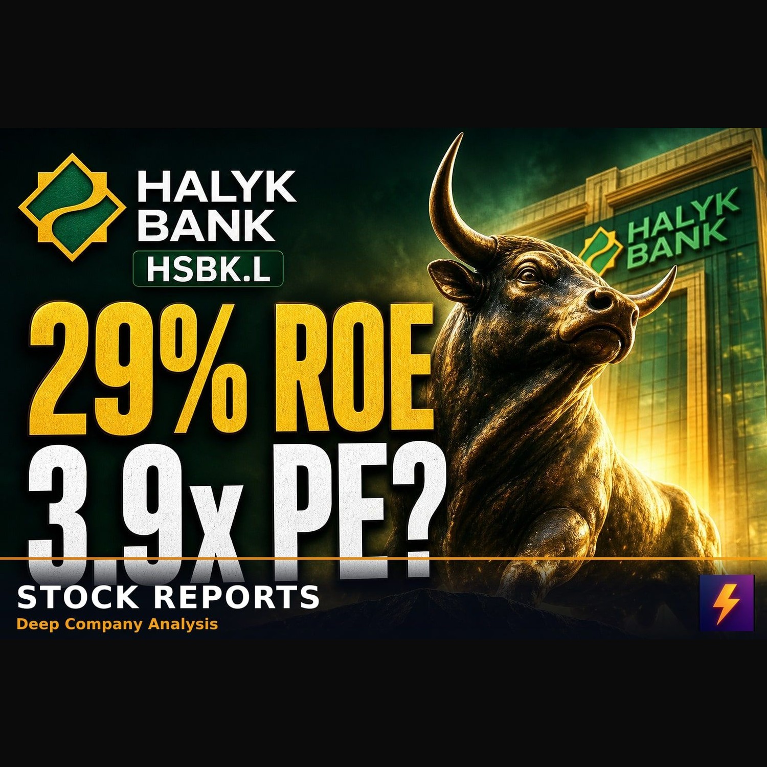 Halyk Bank: The 29% ROE Giant Trading at 3.9x PE episode artwork