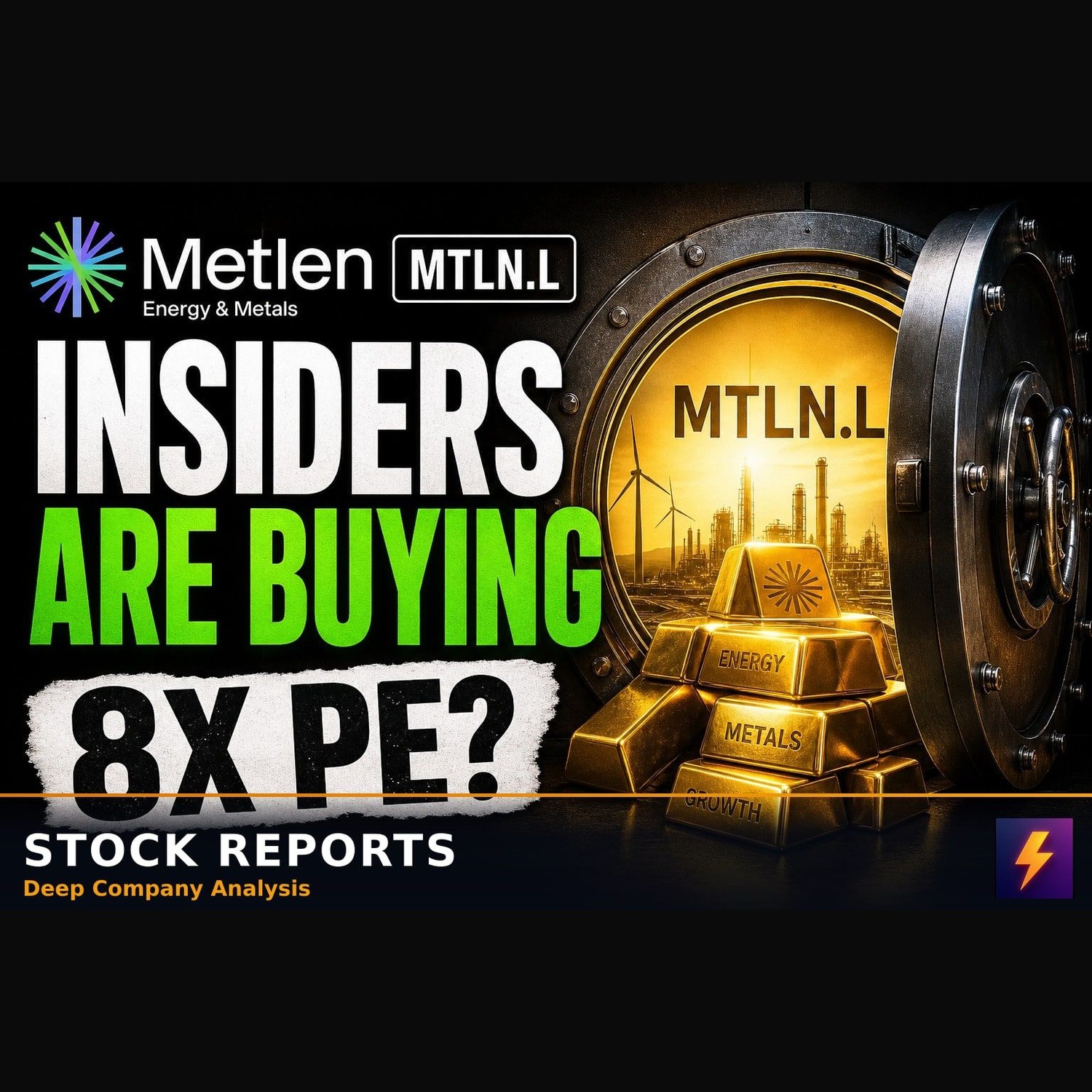 MTLN Stock Insiders Are Buying at 8x Forward PE episode artwork