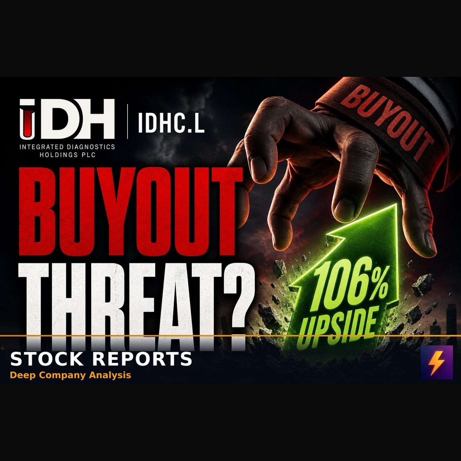 IDHC buyout offer threatens to steal 106% upside episode artwork