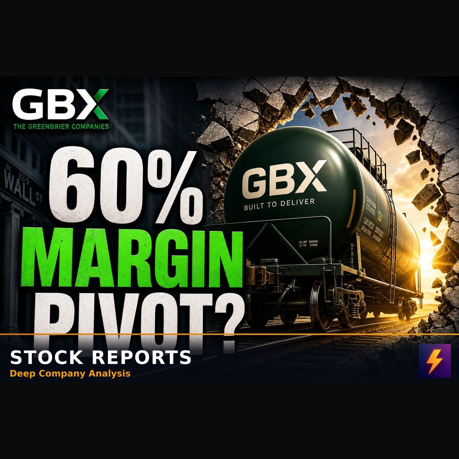 GBX Stock: The 60% Margin Pivot Wall Street Ignores episode artwork