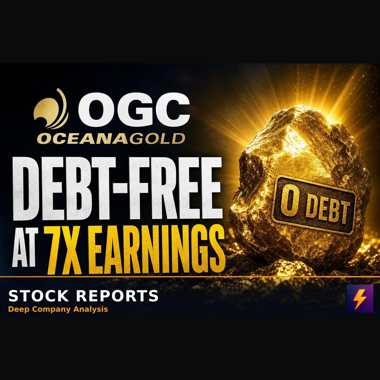 Why OGC is a debt-free gold stock at 7x earnings episode artwork